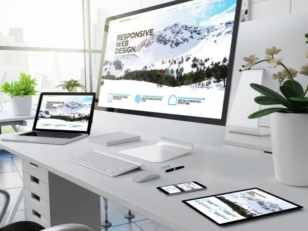 Webflow Landing Page Design